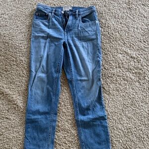 Everlane Women's Boyfriend Jeans in Classic Blue